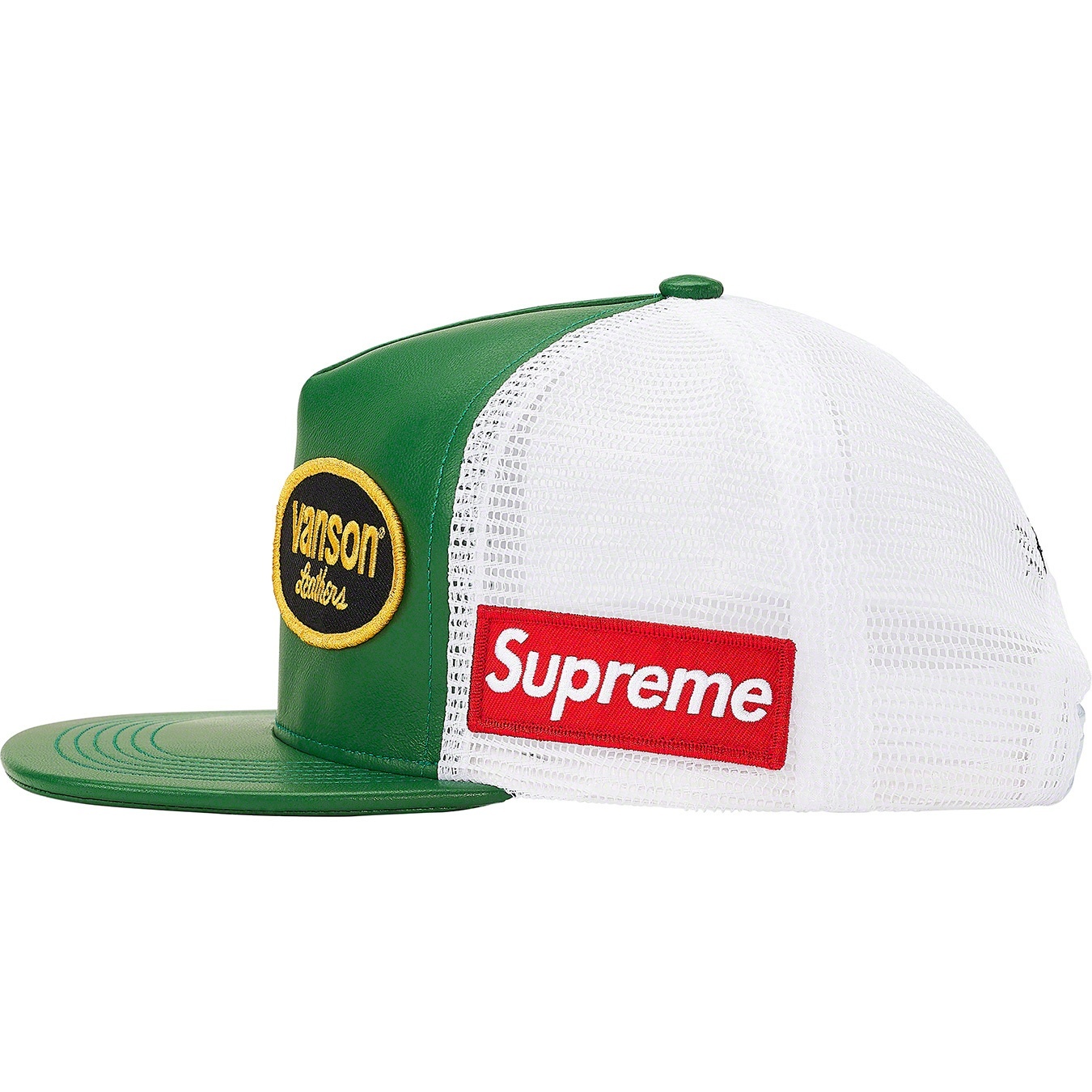 Supreme®/Vanson Leathers® Mesh Back 5-Panel view 3